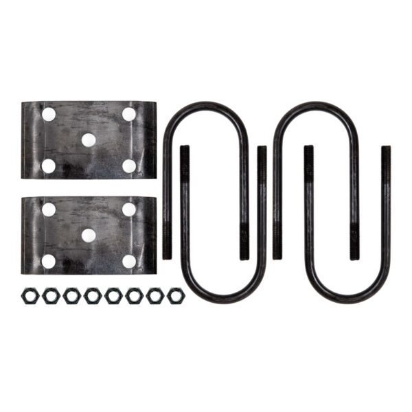 9/16" Trailer U-bolt kit for 3.5" Tube 8000 lb Axles
