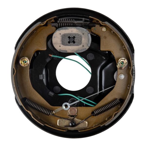 3.5k Trailer Axle Electric Brake Assembly - 3500 lb - 10"x2.25" - Right Hand (Passenger Side) - Dexter Compatible