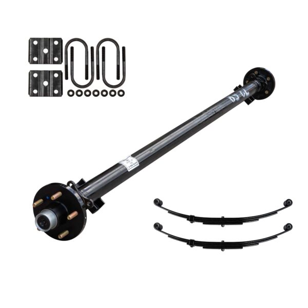 3.5k TK Trailer Axle - 3500 lb Idler 5 lug - Dexter Compatible - Image 2