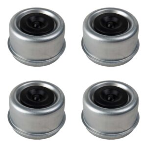 5.2/6k Trailer Axle Hub/Dust/Grease Cap - 5200-6000 lb capacity - 2.44"