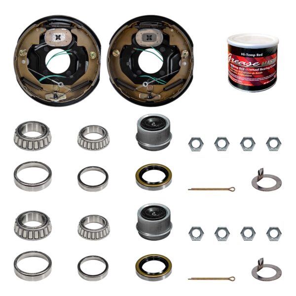 3.5k Trailer Axle Electric Brake Assembly - 3500 lb - 10"x2.25" - Right Hand (Passenger Side) - Dexter Compatible - Image 3