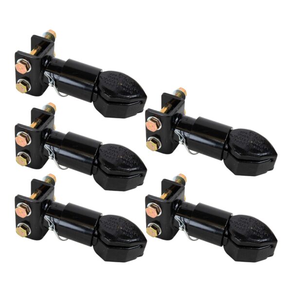 RAM 12.5K Adjustable Trailer Coupler - 12500 lb 2 5/16" - Image 2
